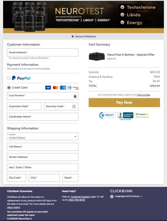 secure-payment-neurotest